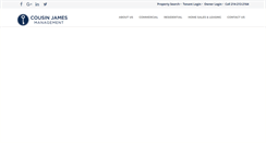 Desktop Screenshot of cousinjames.net